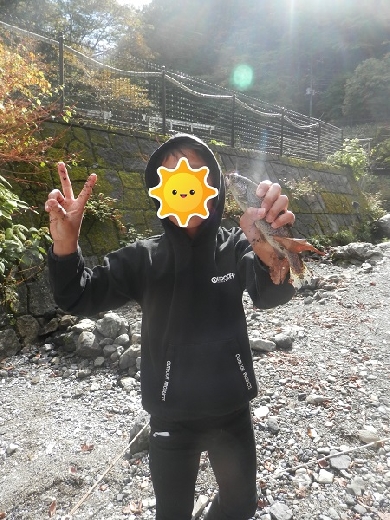 釣れました～！
