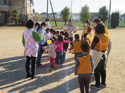 試合開始！