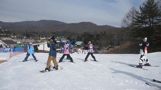 楽しく滑れるようになりました