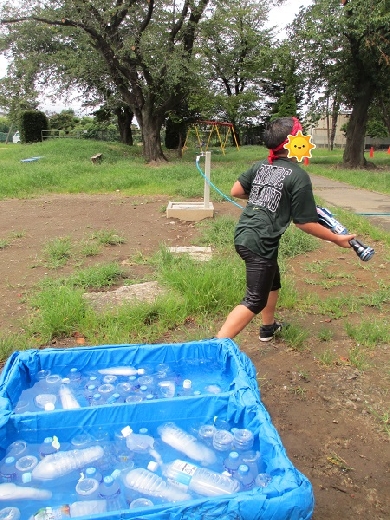 水分補給も忘れずに！