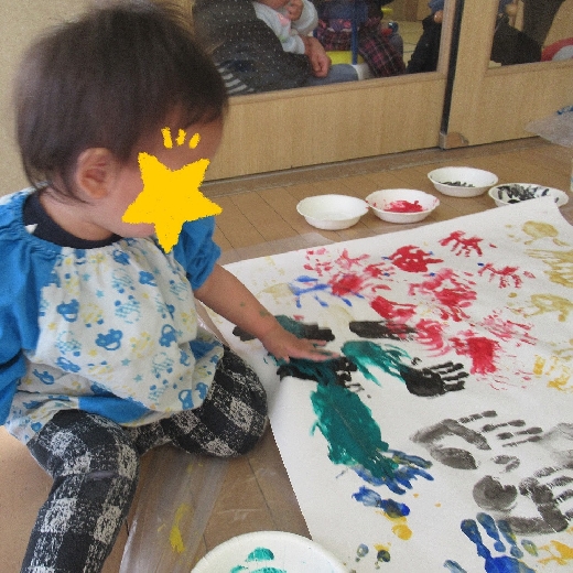 お絵描き中③