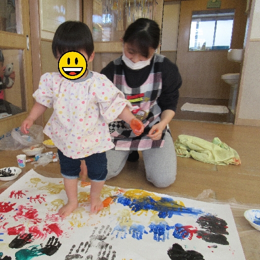 お絵描き中④