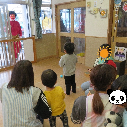 鬼 襲来！