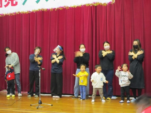 ３才児グループ