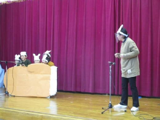 ４才児グループ