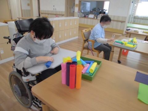 　　　　　　　　　　　　　　【こいのぼり工場】