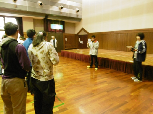 友の会会長の挨拶