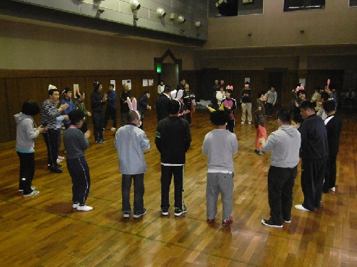 思い思いに踊りました☆