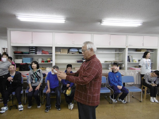 園長からの発表です！