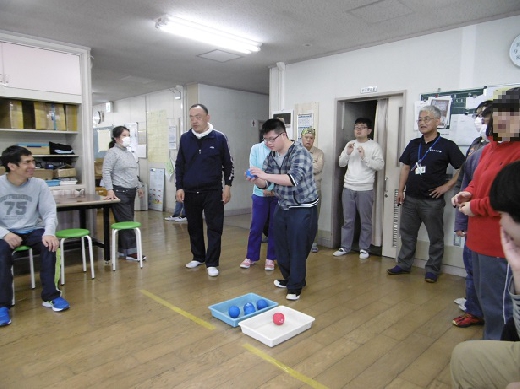 さぁ投げるぞ！！