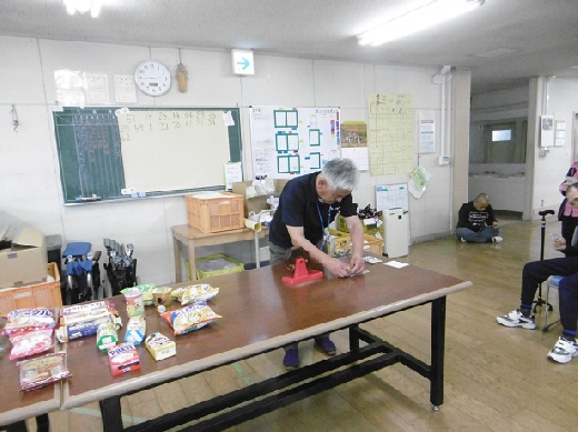 緊張の一瞬・・・