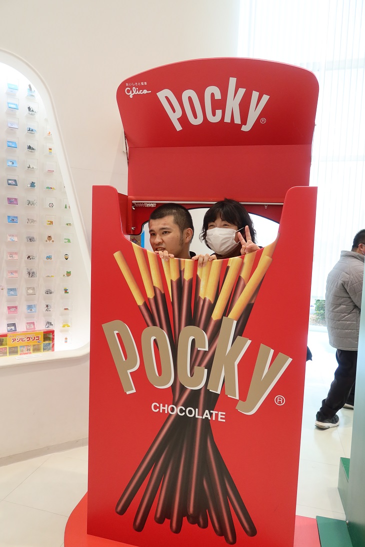 ポッキーでパチリ♪