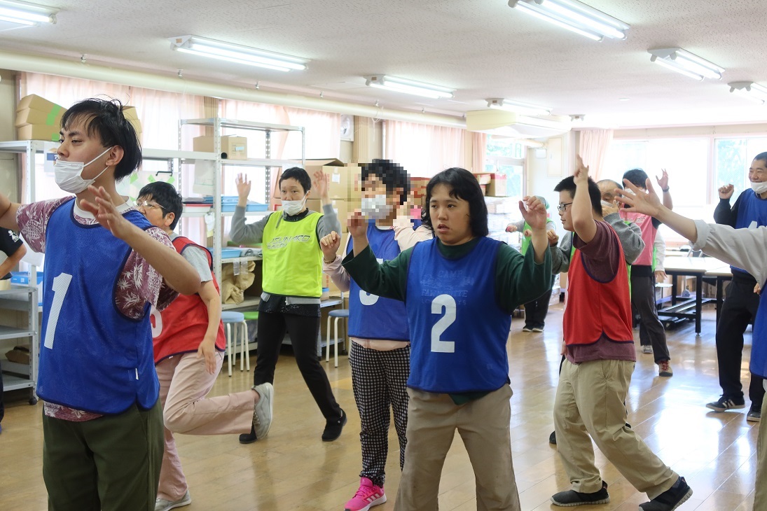 ダンス・エアロビ