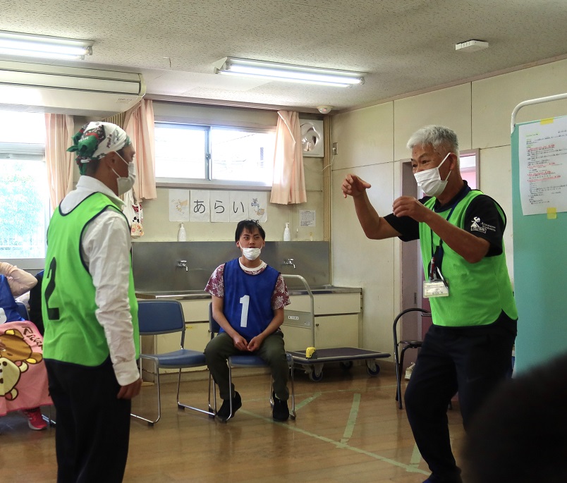 ジェスチャークイズ
