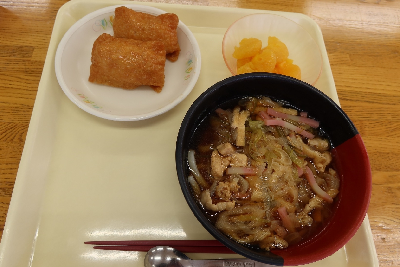 5月17日　いなり寿司