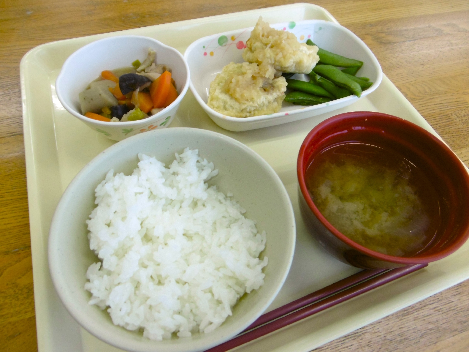 5月24日　れんこんはさみ揚げ