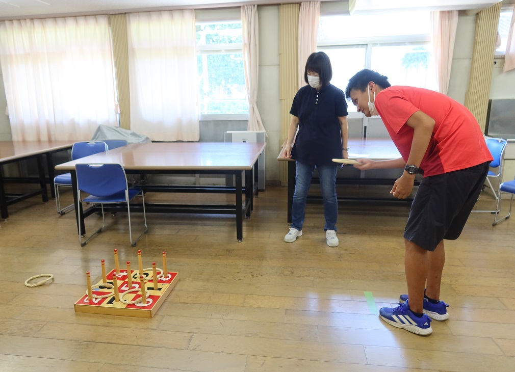 ミニゲーム①輪投げ