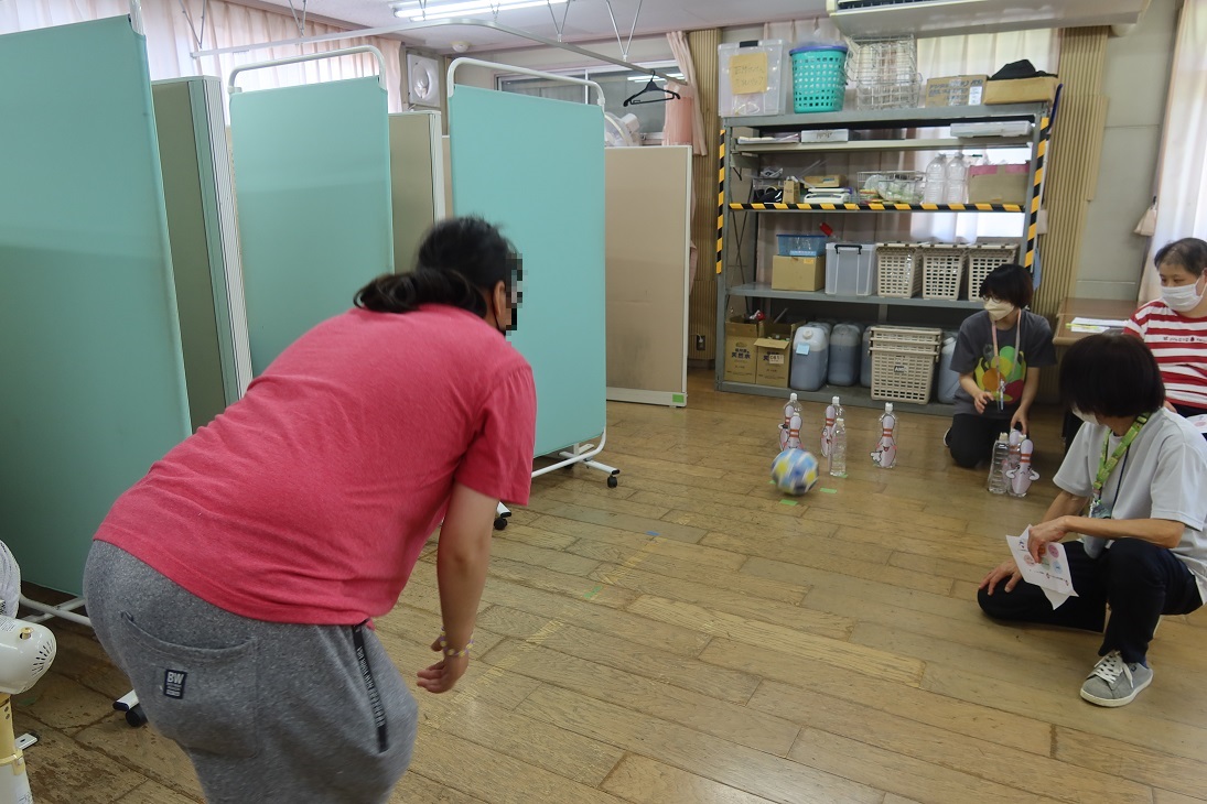 ミニゲーム④ミニボウリング